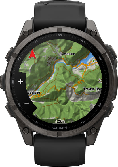 Garmin Fenix 9 47mm Multisport Watch - Black