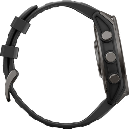 Garmin Fenix 9 47mm Multisport Watch - Black