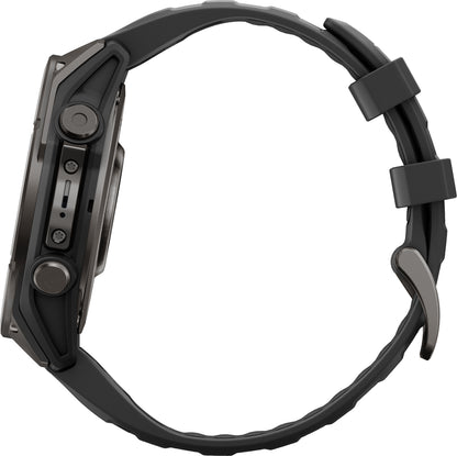 Garmin Fenix 9 47mm Multisport Watch - Black