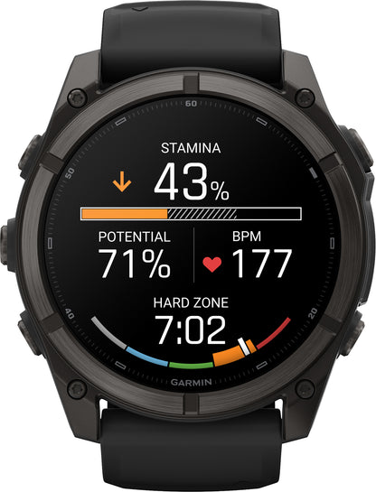 Garmin Fenix 9 51mm Multisport Watch - Black