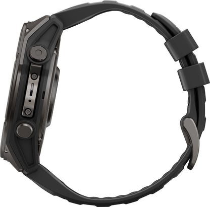 Garmin Fenix 9 51mm Multisport Watch - Black
