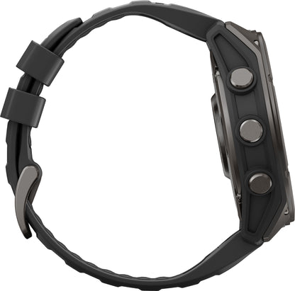 Garmin Fenix 9 51mm Multisport Watch - Black