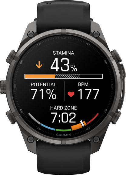 Garmin Fenix 9 Pro 43mm Multisport Watch - Grey