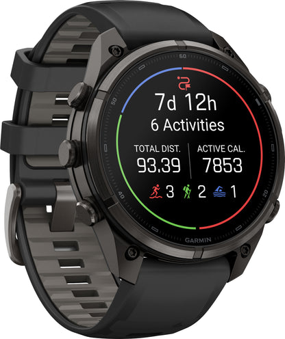 Garmin Fenix 9 Pro 43mm Multisport Watch - Grey