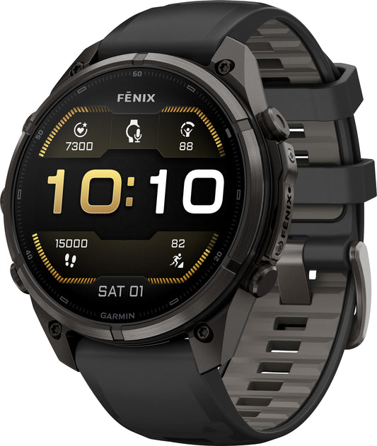 Garmin Fenix 9 Pro 43mm Multisport Watch - Grey