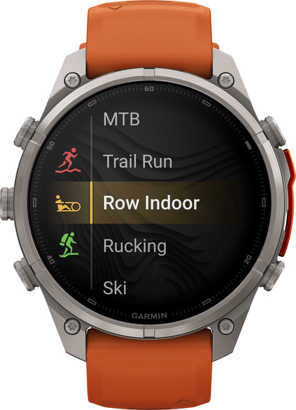 Garmin Fenix 9 Pro inReach 47mm Multisport Watch - Orange