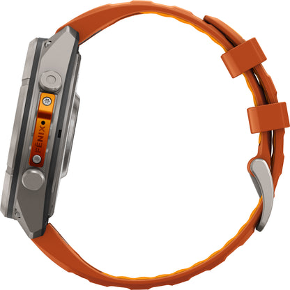 Garmin Fenix 9 Pro inReach 47mm Multisport Watch - Orange