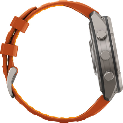 Garmin Fenix 9 Pro inReach 51mm Multisport Watch - Orange