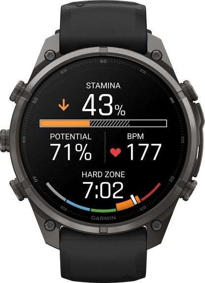 Garmin Fenix 9 Pro inReach 47mm Multisport Watch - Black
