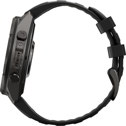 Garmin Fenix 9 Pro inReach 47mm Multisport Watch - Black