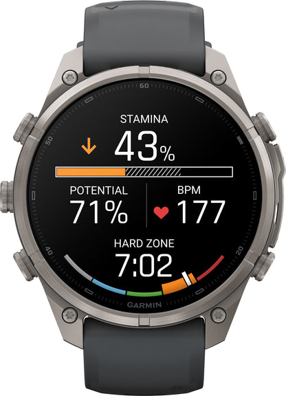 Garmin Fenix 9 Pro inReach 47mm Multisport Watch - Grey