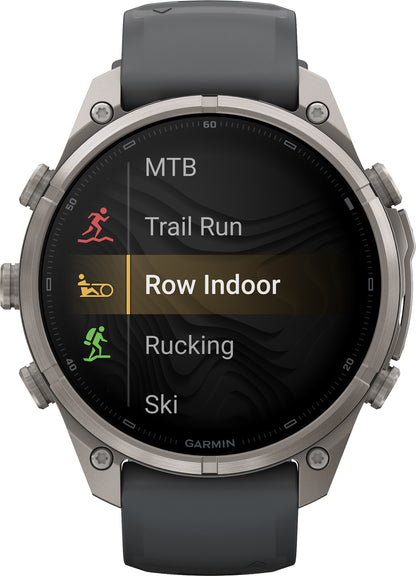 Garmin Fenix 9 Pro inReach 47mm Multisport Watch - Grey