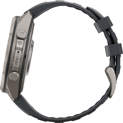 Garmin Fenix 9 Pro inReach 47mm Multisport Watch - Grey