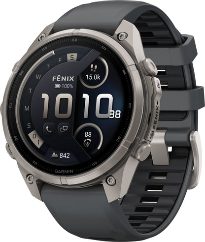 Garmin Fenix 9 Pro inReach 47mm Multisport Watch - Grey