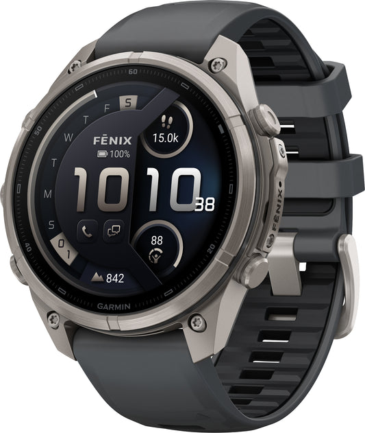 Garmin Fenix 9 Pro inReach 47mm Multisport Watch - Grey
