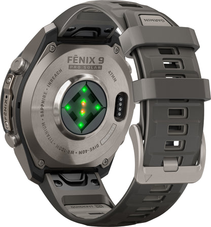 Garmin Fenix 9 Pro inReach SOLAR 47mm Multisport Watch - Grey