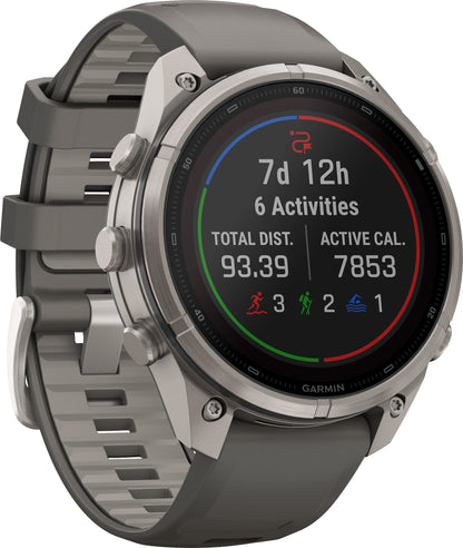 Garmin Fenix 9 Pro inReach SOLAR 47mm Multisport Watch - Grey