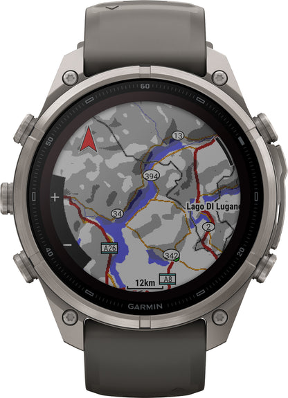 Garmin Fenix 9 Pro inReach SOLAR 47mm Multisport Watch - Grey