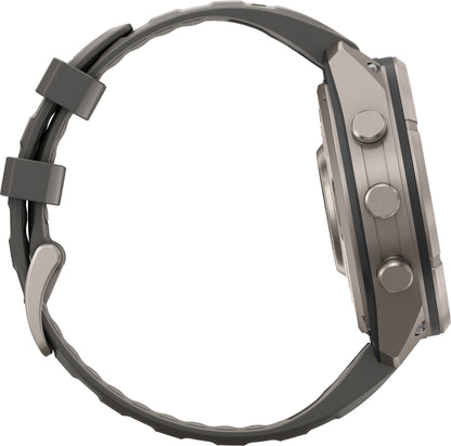 Garmin Fenix 9 Pro inReach SOLAR 47mm Multisport Watch - Grey
