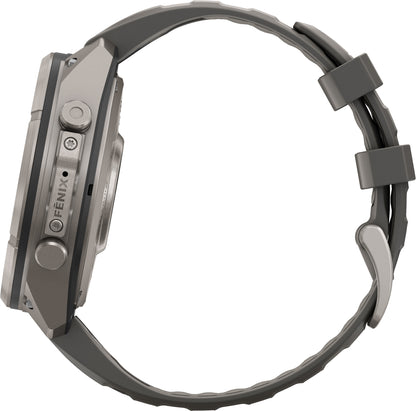 Garmin Fenix 9 Pro inReach SOLAR 47mm Multisport Watch - Grey