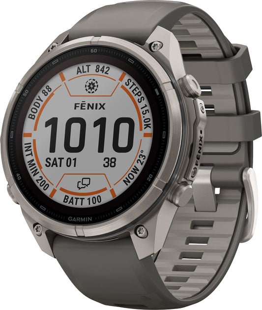 Garmin Fenix 9 Pro inReach SOLAR 51mm Multisport Watch - Grey