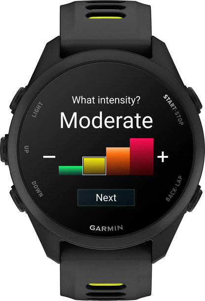 Garmin Forerunner 170 HRM With GPS Watch - Black