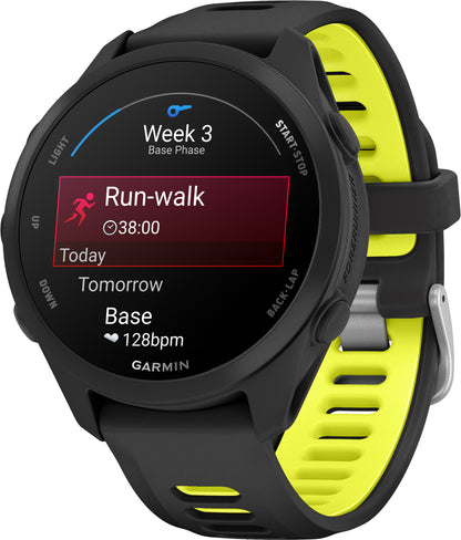 Garmin Forerunner 170 HRM With GPS Watch - Black