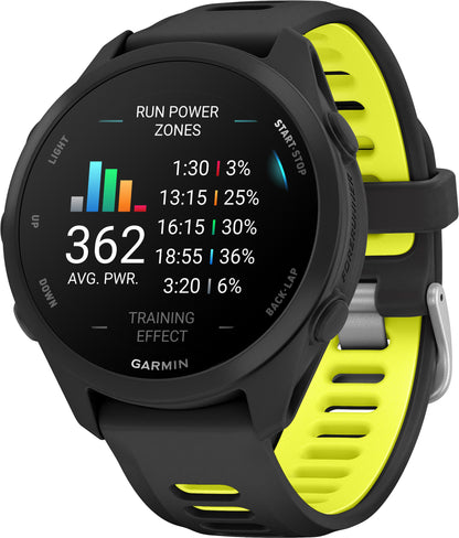 Garmin Forerunner 170 HRM With GPS Watch - Black
