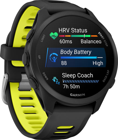 Garmin Forerunner 170 HRM With GPS Watch - Black
