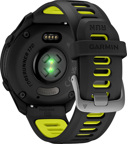 Garmin Forerunner 170 HRM With GPS Watch - Black