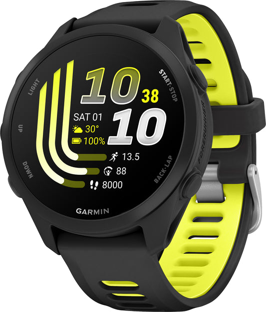 Garmin Forerunner 170 HRM With GPS Watch - Black