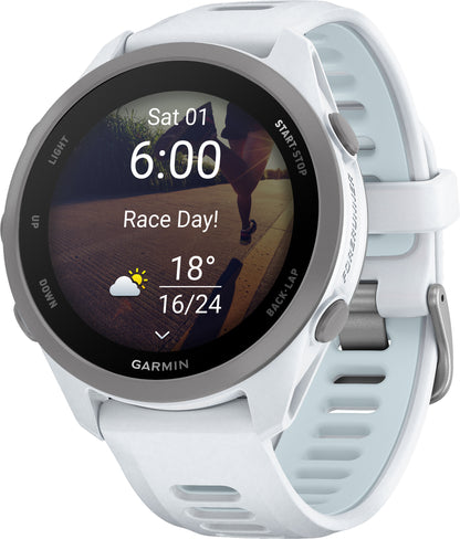 Garmin Forerunner 170 HRM With GPS Watch - White