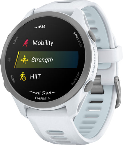 Garmin Forerunner 170 HRM With GPS Watch - White