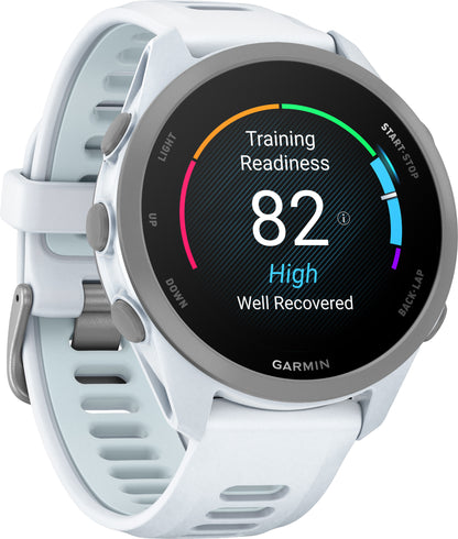 Garmin Forerunner 170 HRM With GPS Watch - White