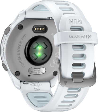Garmin Forerunner 170 HRM With GPS Watch - White
