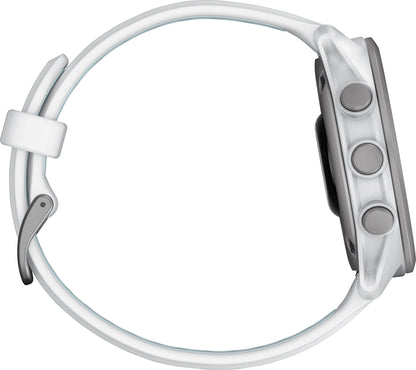 Garmin Forerunner 170 HRM With GPS Watch - White