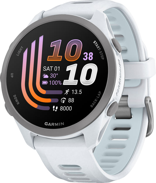 Garmin Forerunner 170 HRM With GPS Watch - White