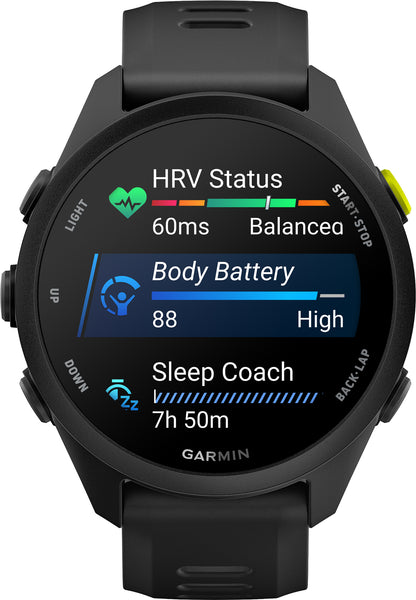 Garmin Forerunner 70 HRM With GPS Watch - Black