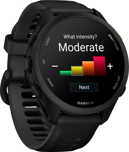 Garmin Forerunner 70 HRM With GPS Watch - Black