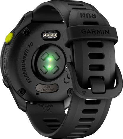 Garmin Forerunner 70 HRM With GPS Watch - Black