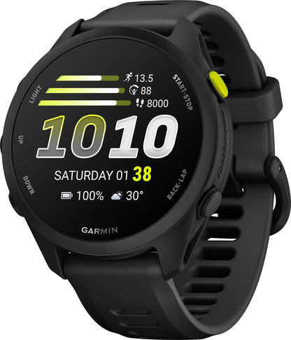 Garmin Forerunner 70 HRM With GPS Watch - Black