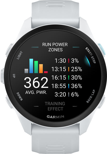 Garmin Forerunner 70 HRM With GPS Watch - White