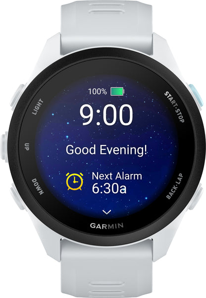 Garmin Forerunner 70 HRM With GPS Watch - White