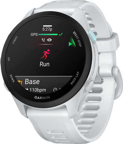 Garmin Forerunner 70 HRM With GPS Watch - White