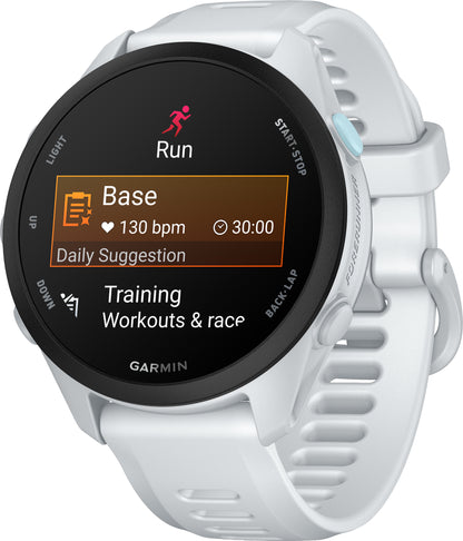 Garmin Forerunner 70 HRM With GPS Watch - White