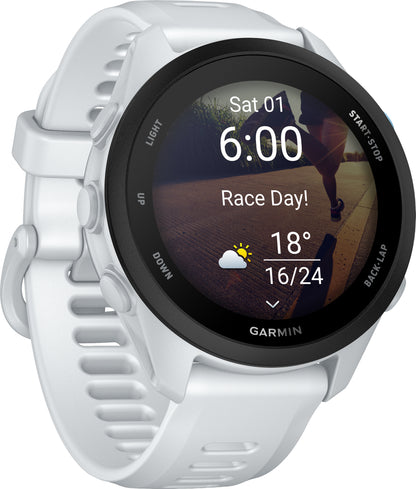 Garmin Forerunner 70 HRM With GPS Watch - White