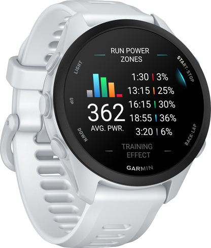 Garmin Forerunner 70 HRM With GPS Watch - White