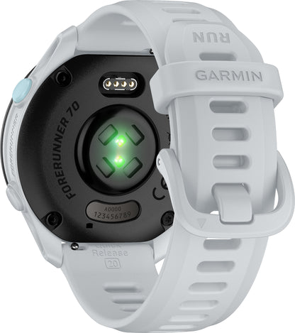 Garmin Forerunner 70 HRM With GPS Watch - White