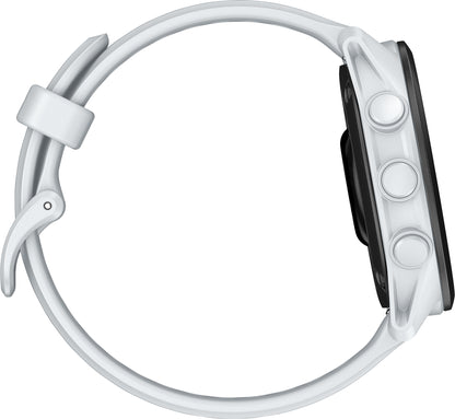 Garmin Forerunner 70 HRM With GPS Watch - White