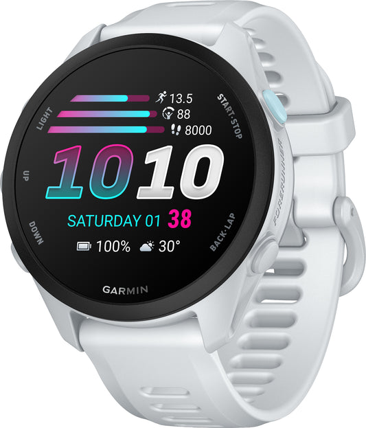 Garmin Forerunner 70 HRM With GPS Watch - White
